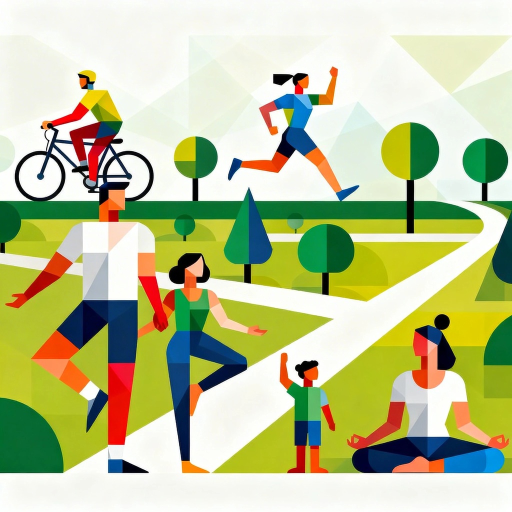 Rodinné aktivity pre zdravie